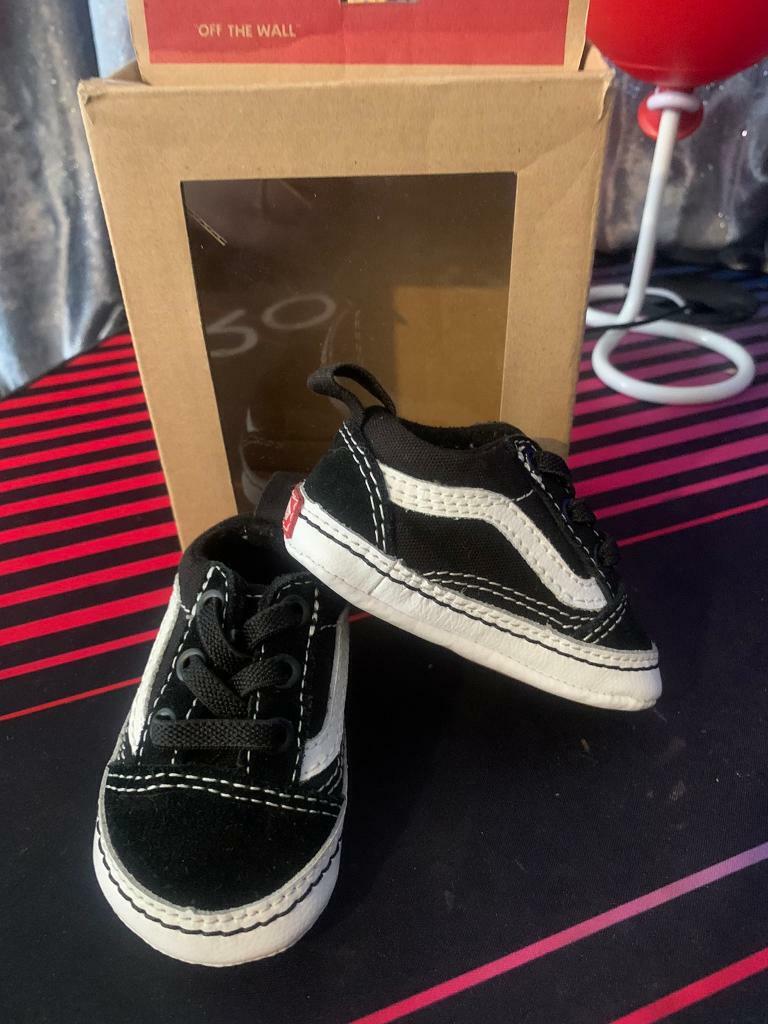 vans old skool crib shoes